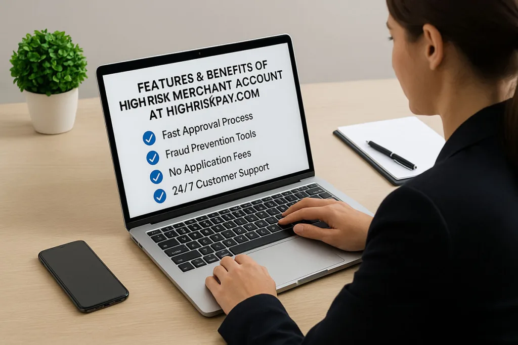 High Risk Merchant Account at HighRiskPay.com – Fast Approval 4 Features & Benefits of High Risk Merchant Account at HighRiskPay.com