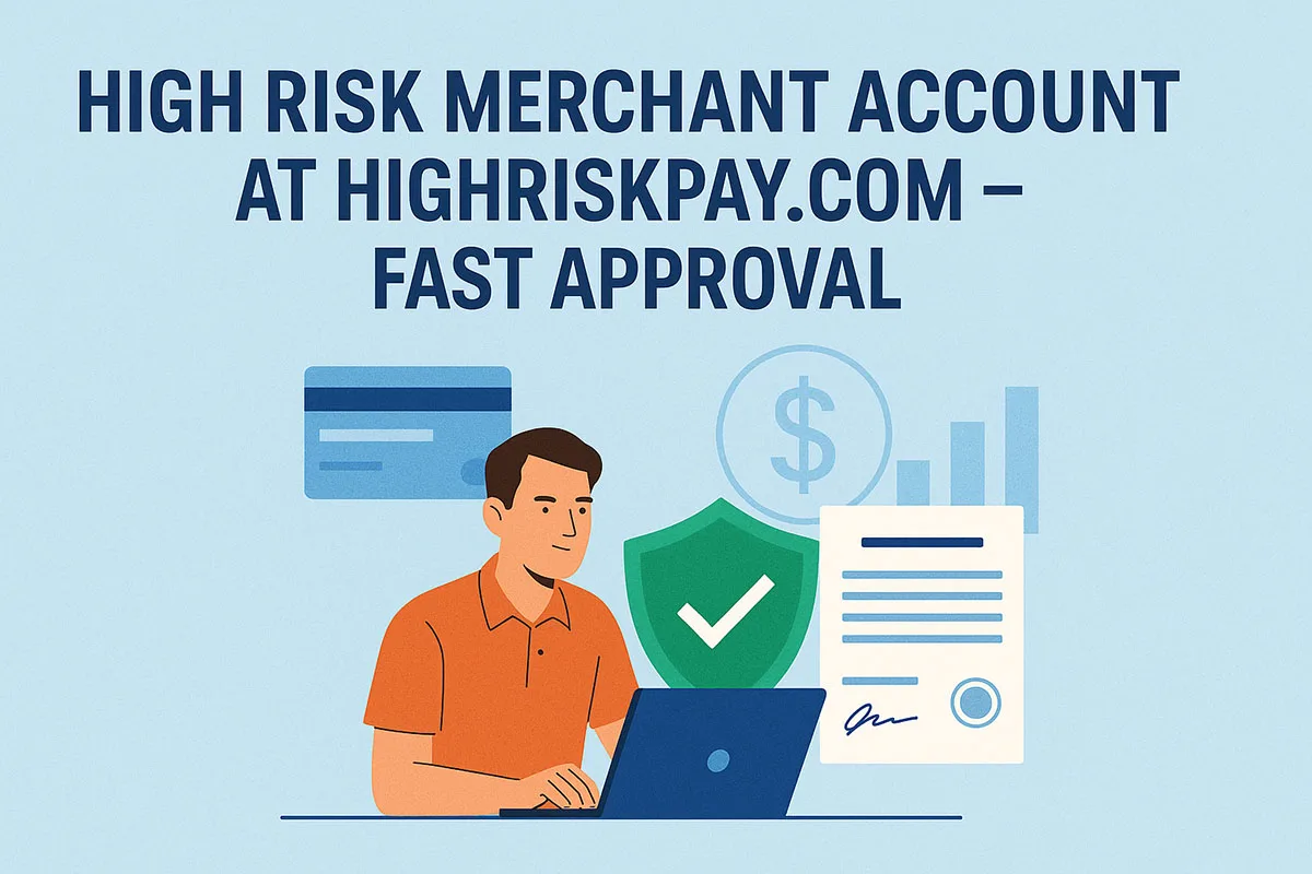 High Risk Merchant Account at HighRiskPay.com – Fast Approval