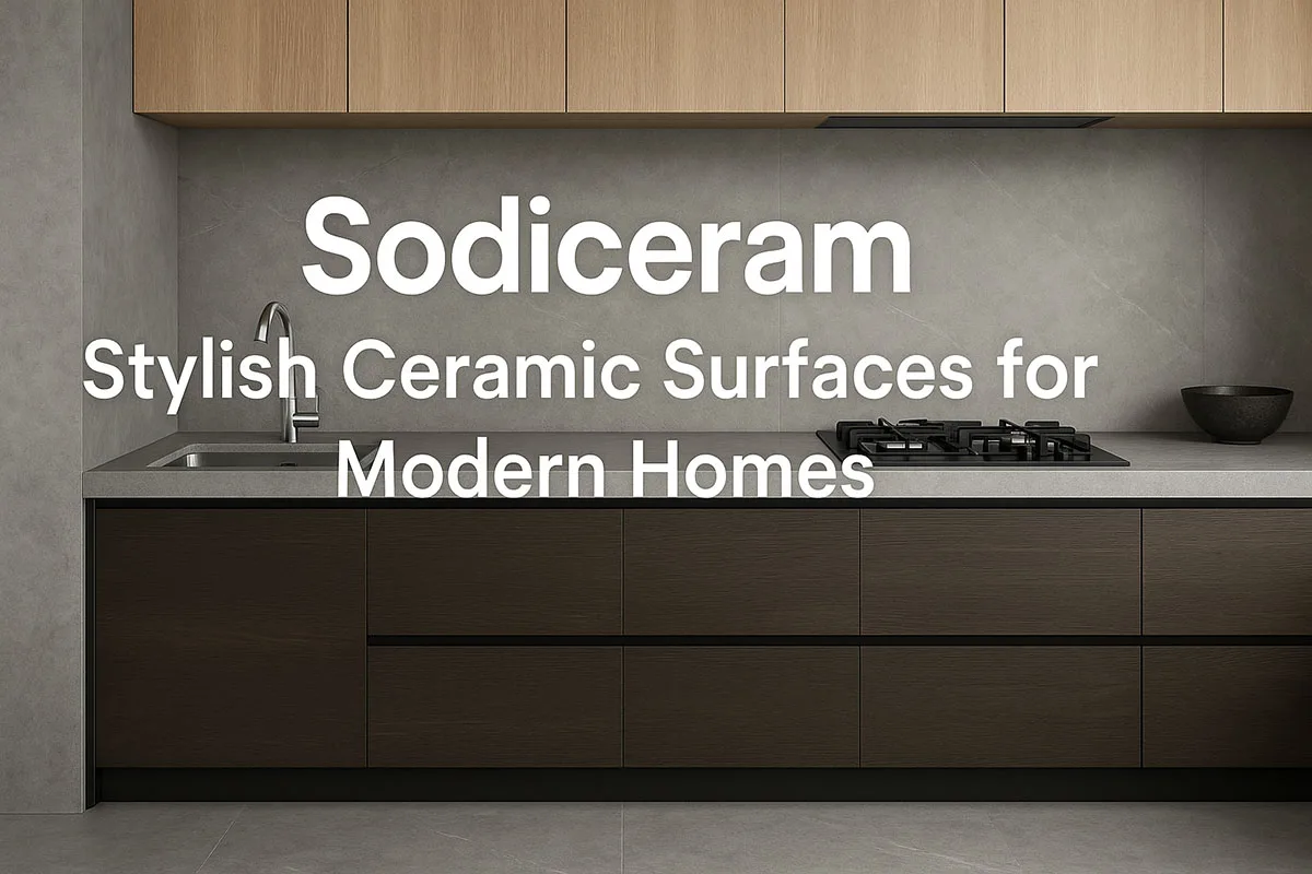 Sodiceram: Stylish Ceramic Surfaces for Modern Homes