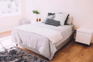 When designers talk about bedrooms, the conversation inevitably turns to the beds.