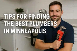 Tips for Finding the Best Plumbers in Minneapolis