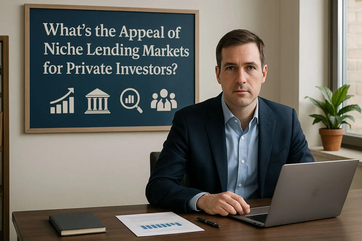 What's the Appeal of Niche Lending Markets for Private Investors?