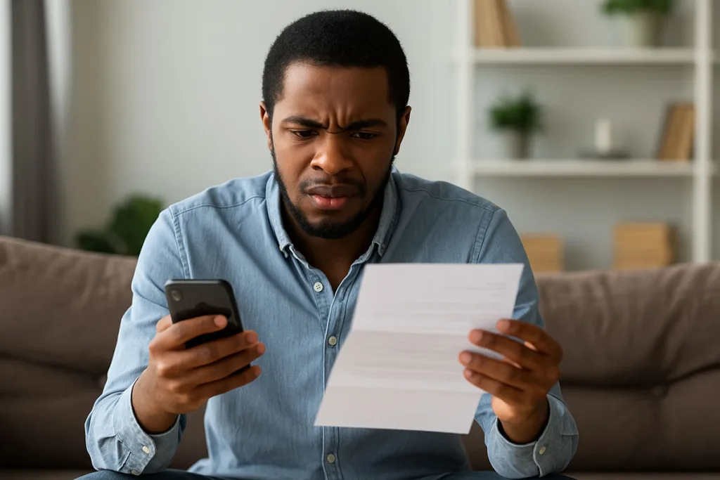 Frustrated Borrower Facing Loan Issues
