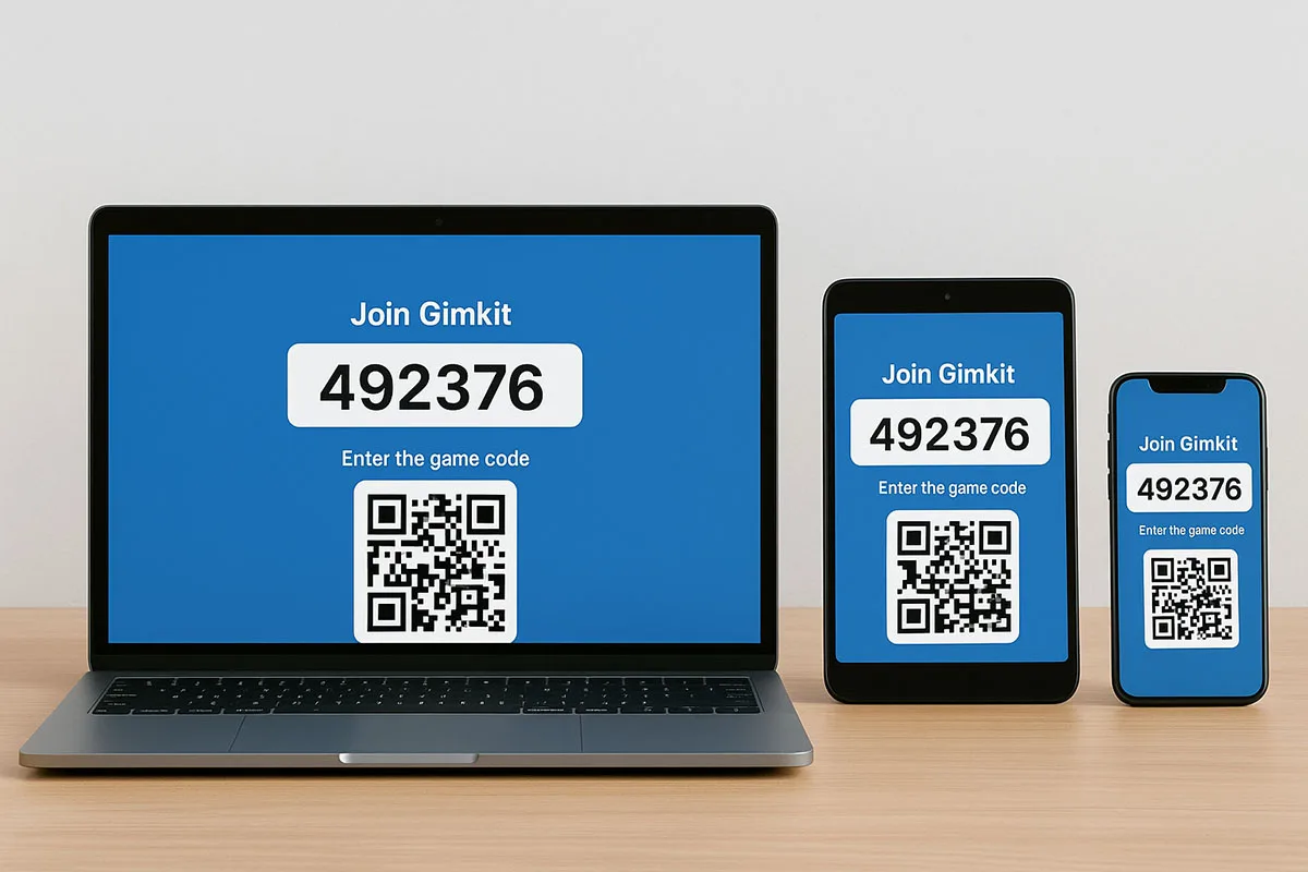 Gimkit Code: How to Join Any Game Fast