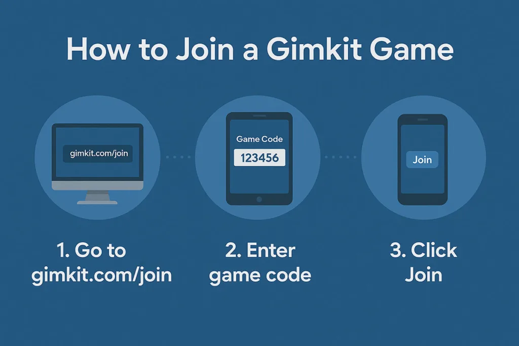 How to Join a Gimkit Game with a Code