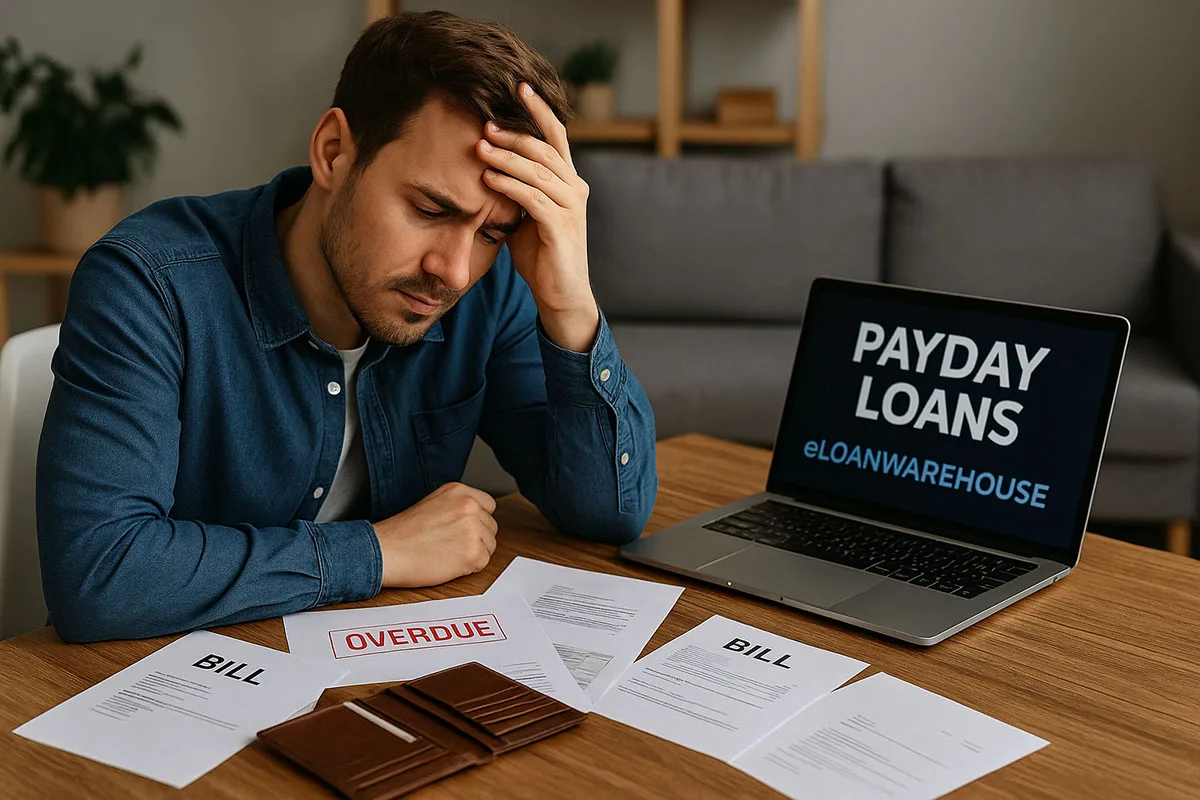 Stressed Borrower Facing Payday Loans eLoanWarehouse