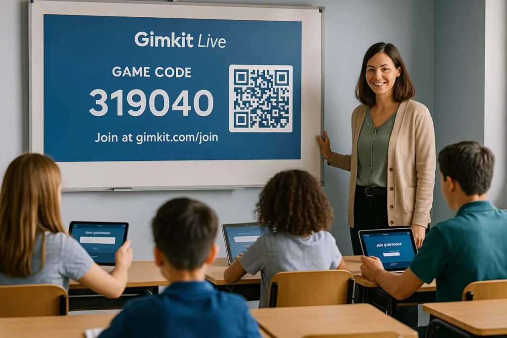 Where to Find or Get a Gimkit Code