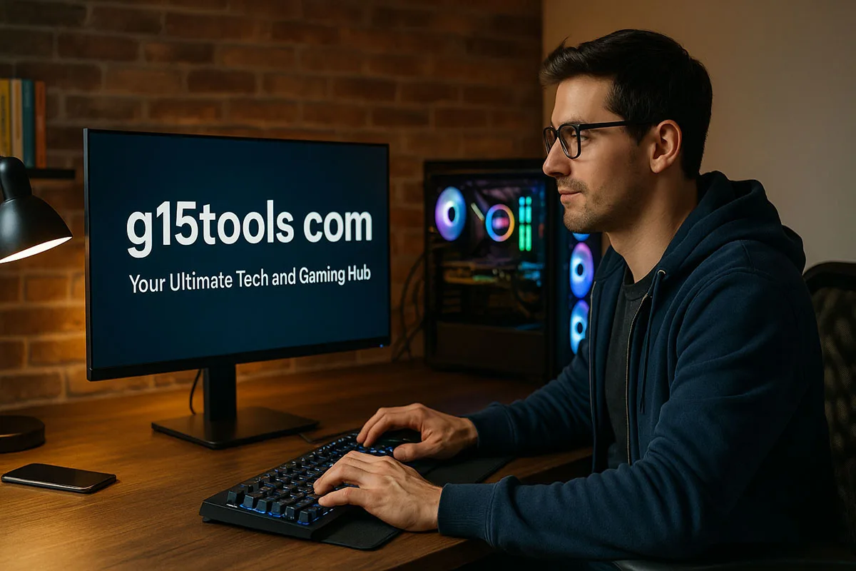 g15tools com: Your Ultimate Tech and Gaming Hub