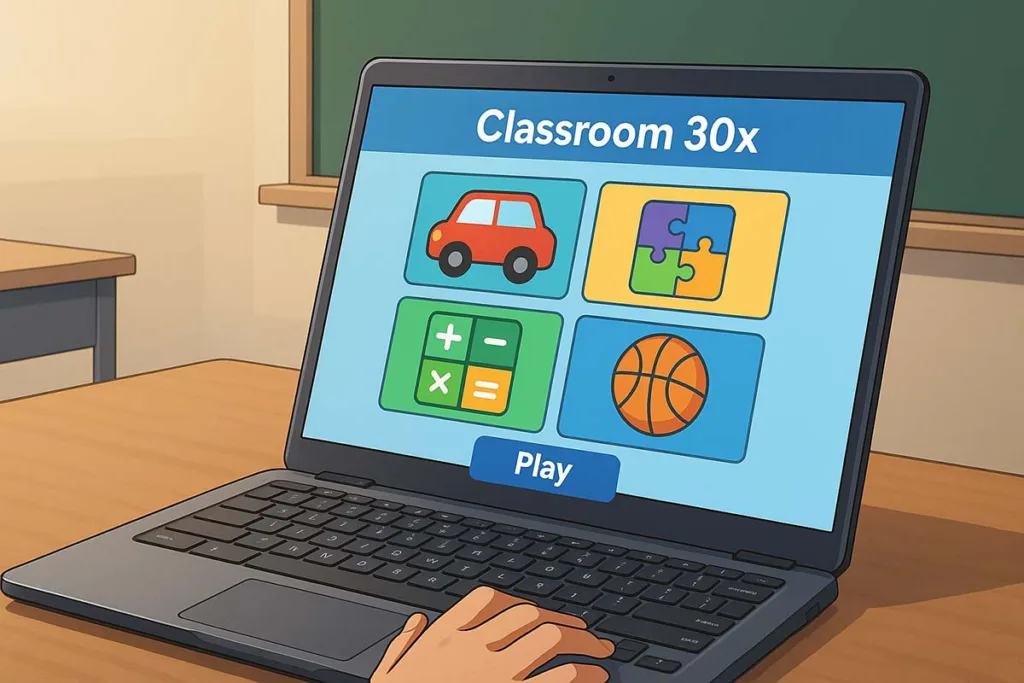 How Does Classroom 30x Work on School Chromebooks