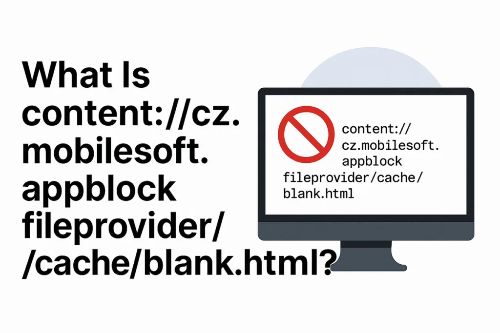 The Role of FileProvider and Cache in Android