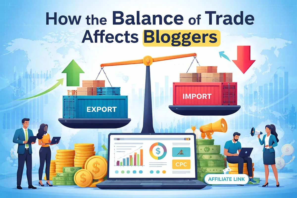 What Is the Balance of Trade and Why Bloggers Should Care About It