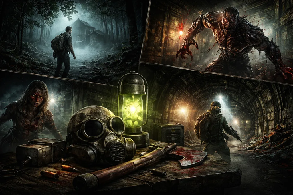 Better Alternatives: Real Survival Horror Games For PC