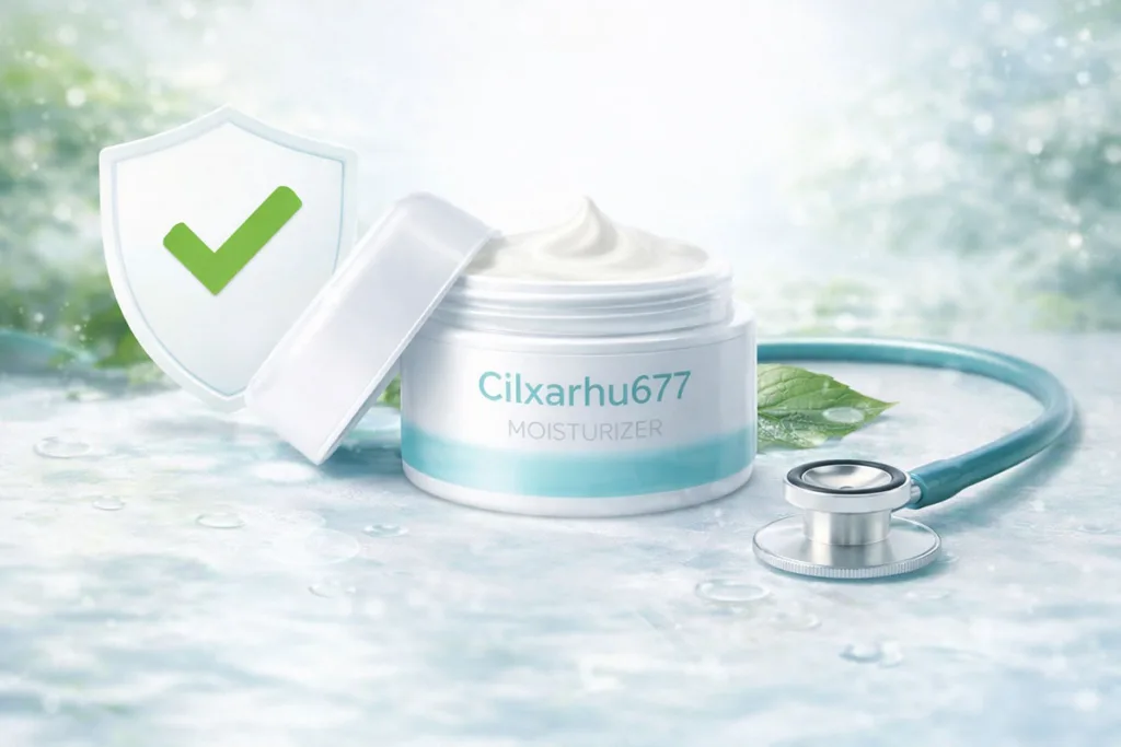 Is Cilxarhu677 Moisturizer Product Safe for Daily Use
