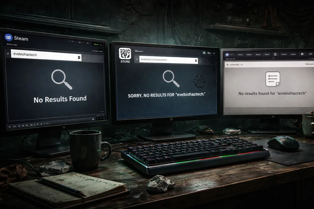 The Shocking Truth About Game Evebiohaztech PC