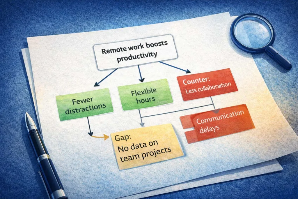 Visual Argument Mapping