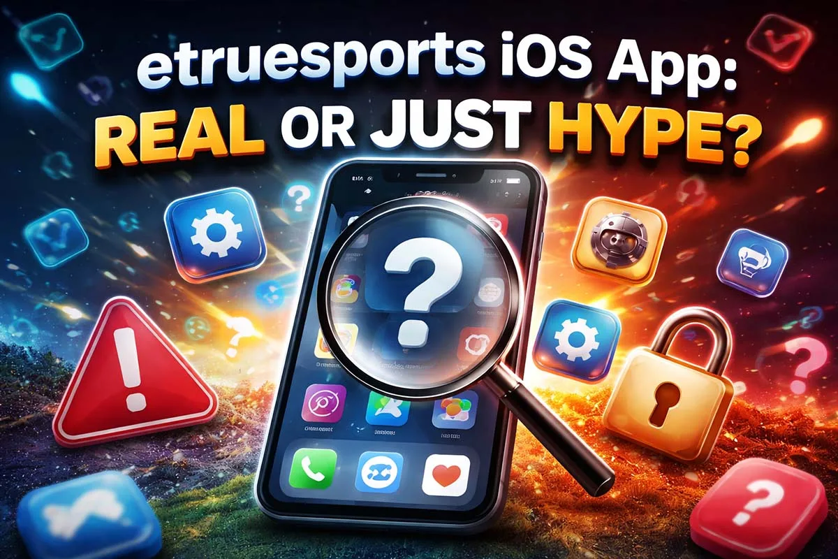 etruesports iOS app Explained: Real App or Just Hype