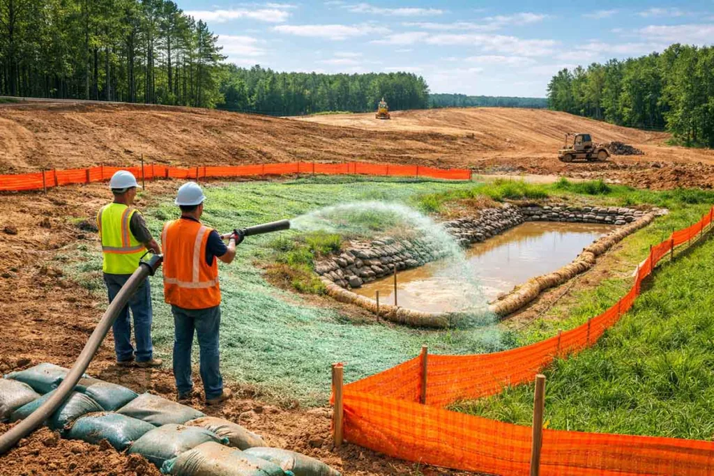 Key Erosion Control Solutions