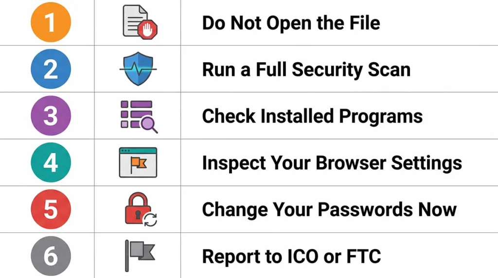 six steps to take if you downloaded mozillod5.2f5 security remediation guide