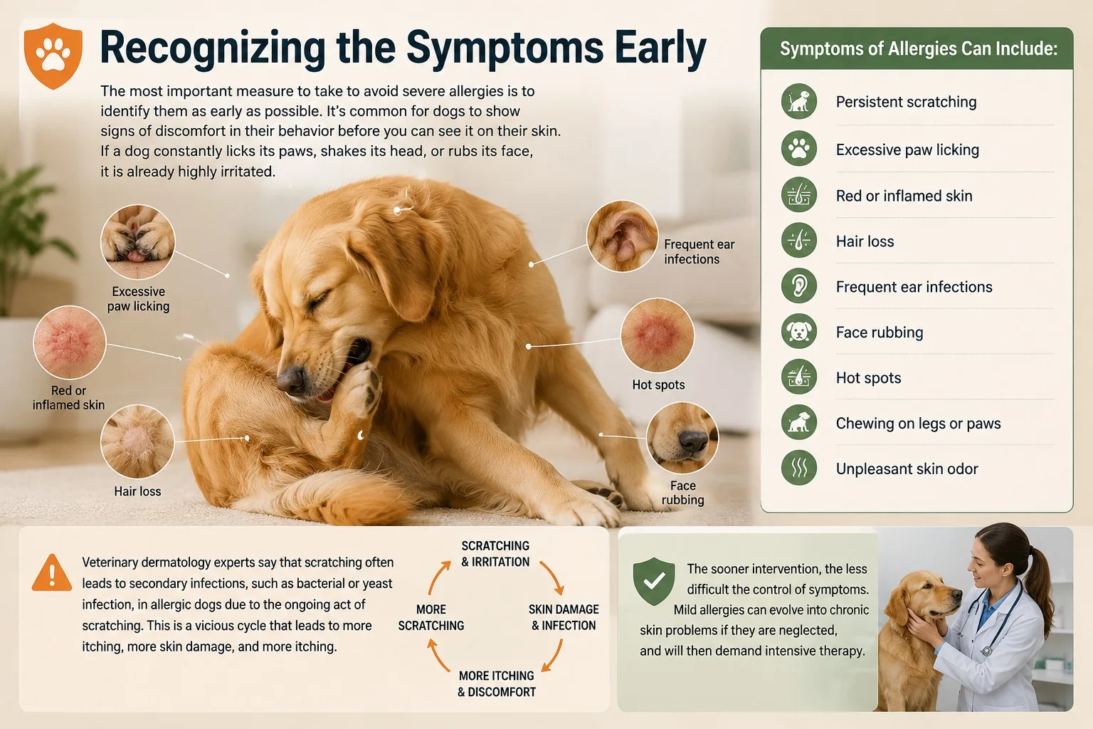 How to Treat Dog Allergies at Home Safe, Effective, and Vet-Approved Solutions
