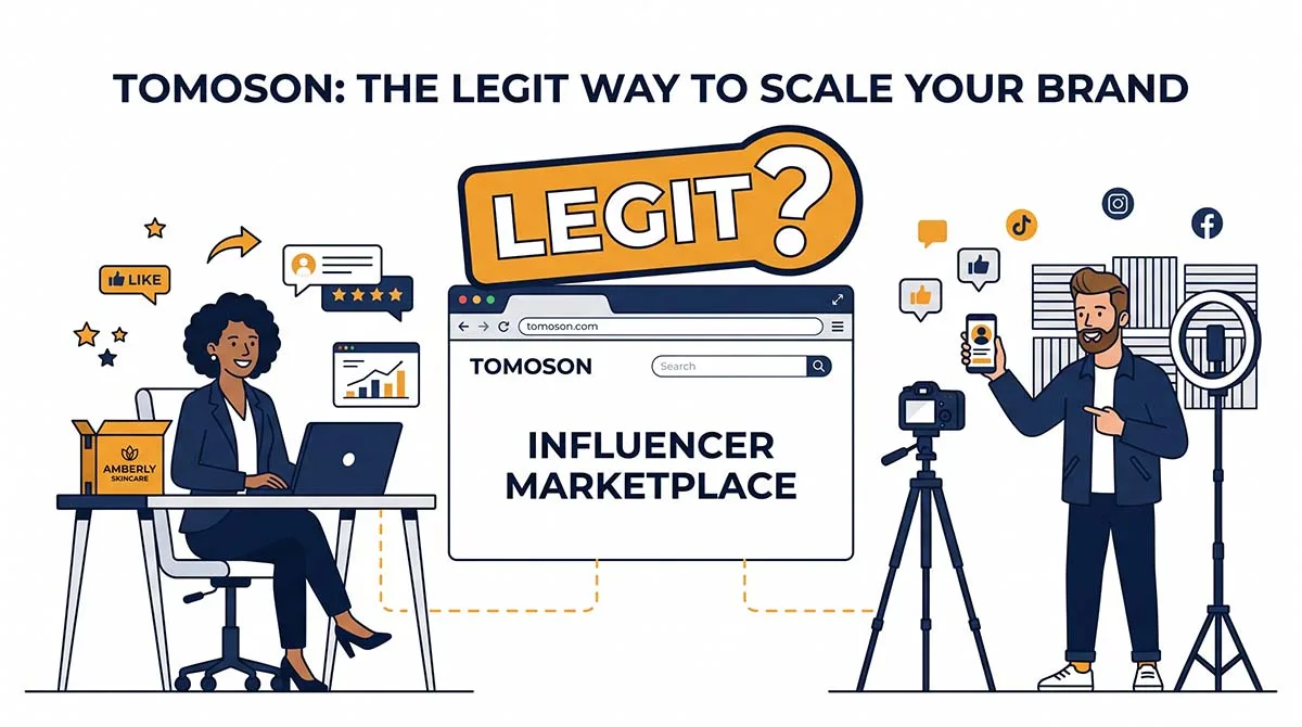 Tomoson reviews 2026 — is this influencer marketing platform legit or risky?