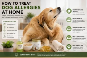 How to Treat Dog Allergies at Home: Safe, Effective, and Vet-Approved Solutions