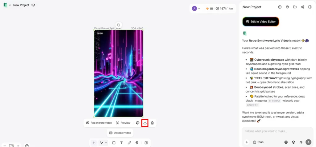 Click to Download video